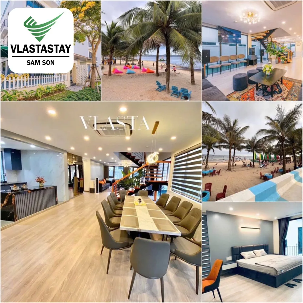 💥  Villa Homestay Quảng Trường Biển P10508💥  thumbnail 11